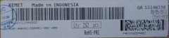 2.2UF 400V Polyester Kondansatör %20 RM:22.5
