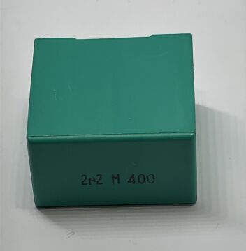 2.2UF 400V Polyester Kondansatör %20 RM:22.5
