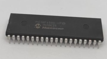 PIC18F4580-I/P DIP-40 8-Bit 40MHz Mikrodenetleyici Entegre