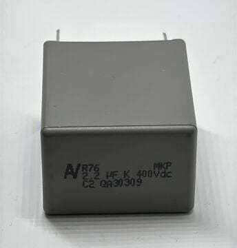 2.2UF 400V-AC Polyester Kondansatör MKP %5 RM:27.5