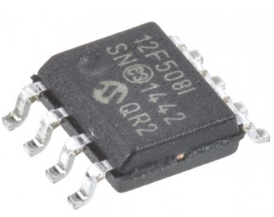 PIC12F508 I/SN SMD SOIC-8 8-Bit 4Mhz Mikrodenetleyici Entegre (12F508)