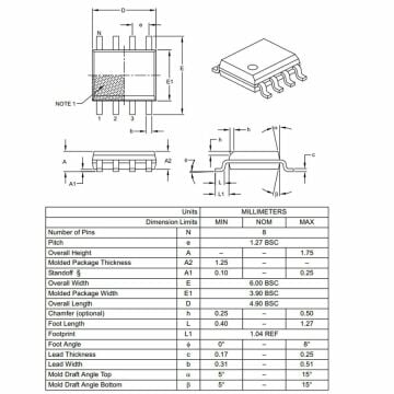 PIC12F510 I/P 8-Bit 8Mhz Mikrodenetleyici DIP8 Entegre (12F510)