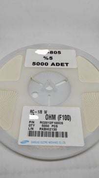 15R 805 Smd Direnç %5 1/8W RC2012J150CS SAMSUNG 5000 ADET