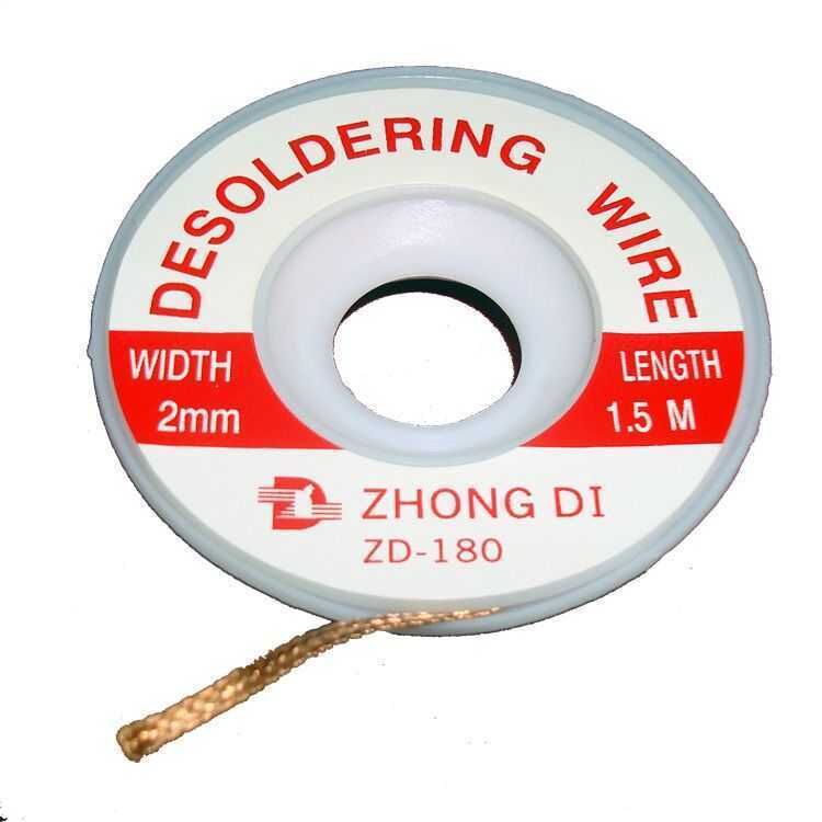 ZD 180 2mm Lehim Temizleme Teli
