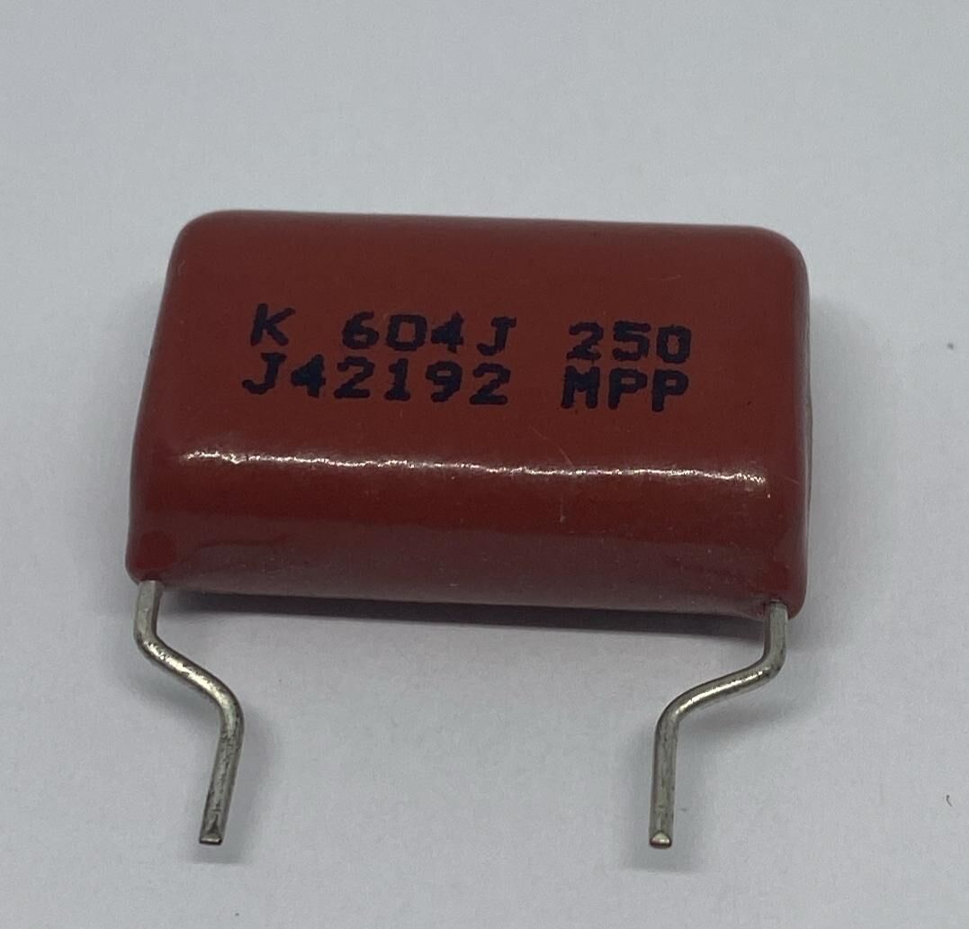 600NF 250V Damla Tipi Polyester Kondansatör %5 RM:15 MKP