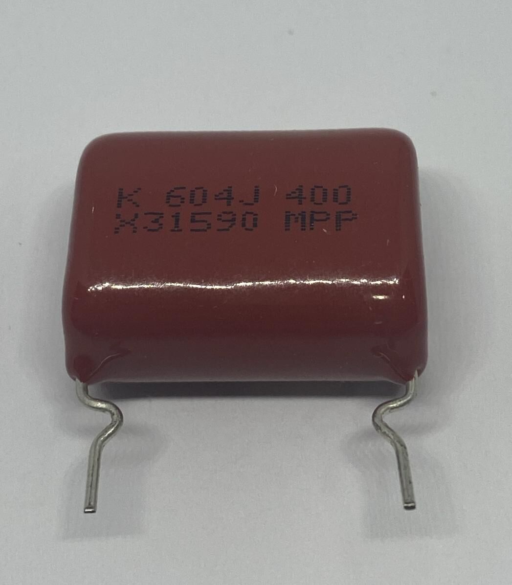 600NF 400V Damla Tipi Polyester Kondansatör  %5 RM22.5  MKP