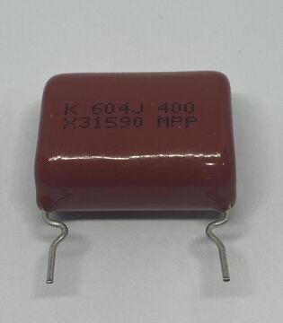 600NF 400V Damla Tipi Polyester Kondansatör  %5 RM22.5  MKP