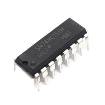 74HC151 DIP-16 Multiplexer Entegresi