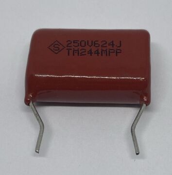 620NF 250V Damla Tipi Polyester Kondansatör  %5 RM15  MKP
