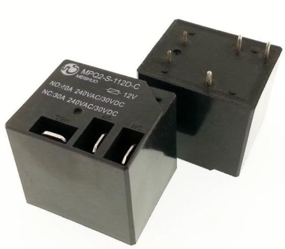 MPQ2-S-112D-C (12V 30A)  Amperli Röle