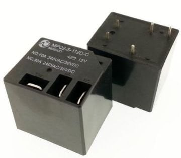 MPQ2-S-112D-C (12V 30A)  Amperli Röle