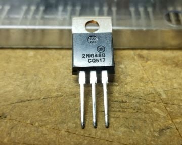 2N6488 Transistör 1A 80V NPN TO-220