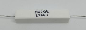 220R 11W Taş Direnç Axial