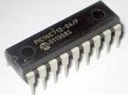 PIC16C712-04/P DIP-18 Entegre