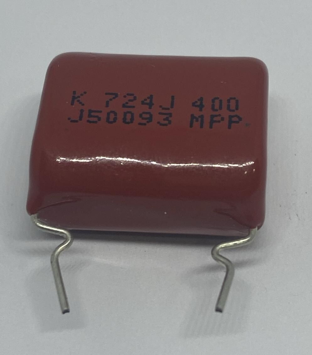 720NF 400V Damla Tipi Polyester Kondansatör  %5 RM22.5-20 MKP