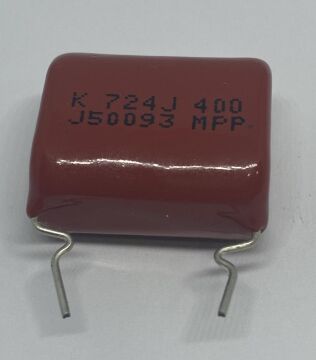 720NF 400V Damla Tipi Polyester Kondansatör  %5 RM22.5-20 MKP