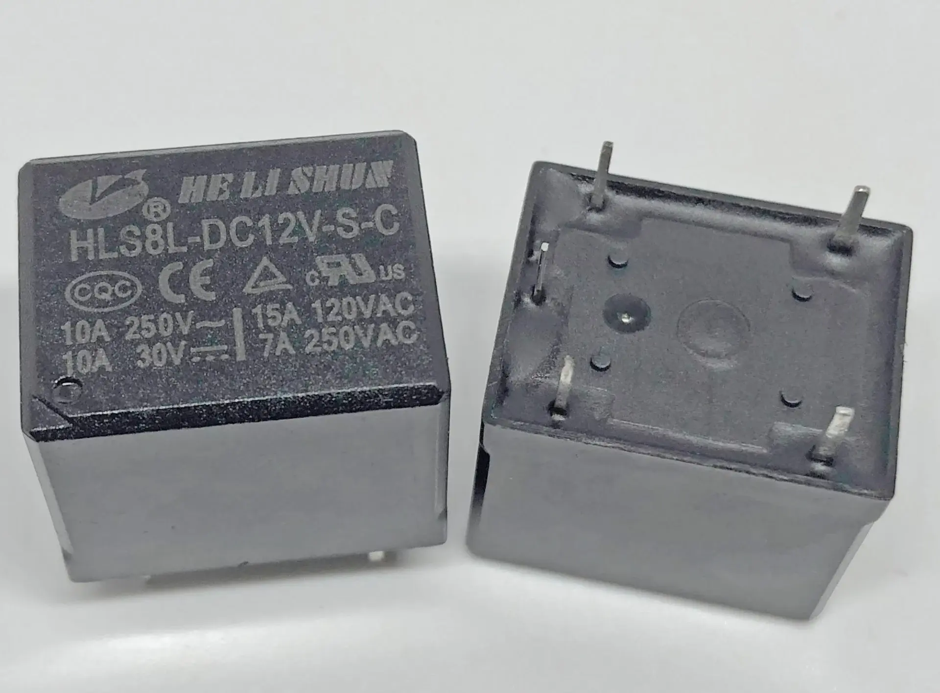 HLS8L-T73 DC12V-S-C 12V 10A Minyon Spot Röle