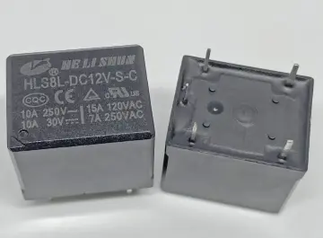 HLS8-22F-DC12V-S-C 12V 10A Minyon Spot Röle
