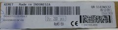 22NF 2500V Polyester Kondansatör %5 RM:22.5