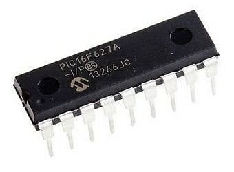 PIC16F627A-I/P DIP-18 Entegre