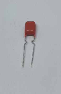 820NF 63V Damla Tipi Polyester Kondansatör  DC %5 RM:5 MKT