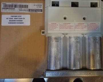 10KVAR 525VAC 50HZ Motor Kondansatör C889AMB1000AA00