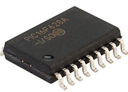 PIC16F628A I/SO SOIC-18 8-Bit 20 MHz Mikrodenetleyici Entegre
