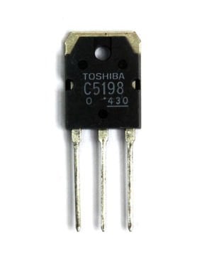 2SC5198 TO 3P Transistör NPN - B Kalite
