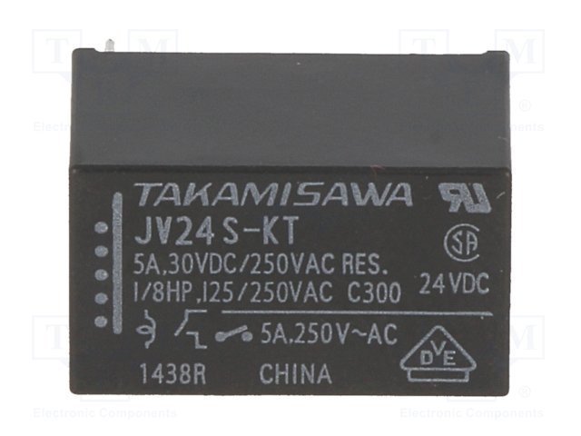 JV 24S KT Röle