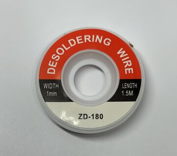 Marxlow ZD-180 1.5mmx1.5mm Lehim Sökme Fitili