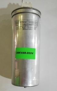 38KVAR 850VAC  Motor Kondansatör