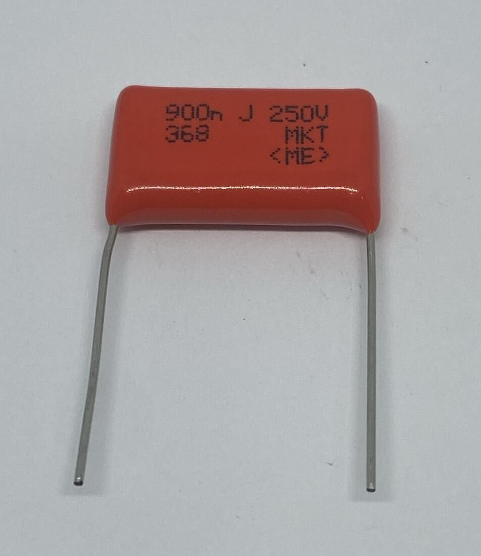 900NF 250V Damla Tipi Polyester Kondansatör  %5 RM22,5 MKT