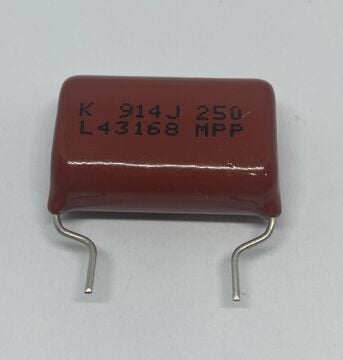 910NF 250V Damla Tipi Polyester Kondansatör %5 RM15