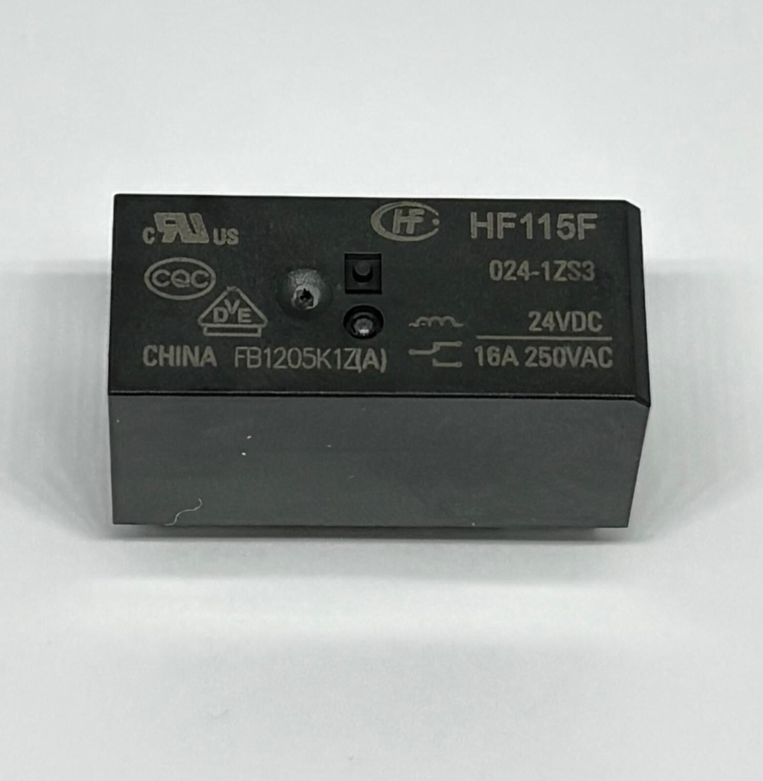 HF115F/024-1ZS3 24V 16A 8P Tek Kontak Röle