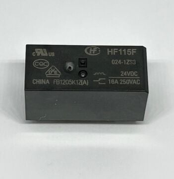 HF115F/024-1ZS3 24V 16A 8P Tek Kontak Röle