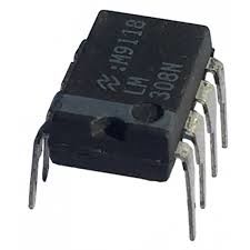 LM308N OpAmp Entegresi DIP-8