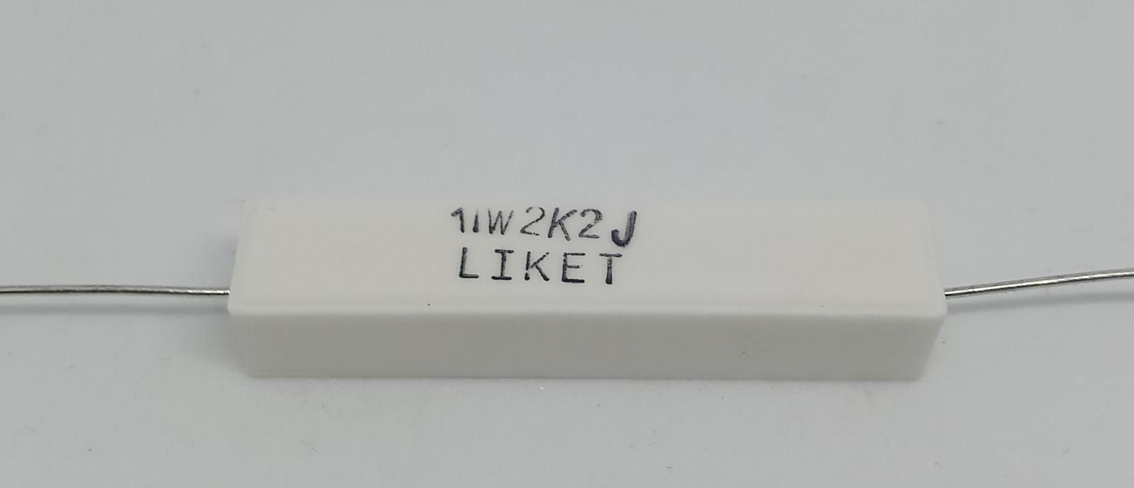 2K2 11W Taş Direnç Axial