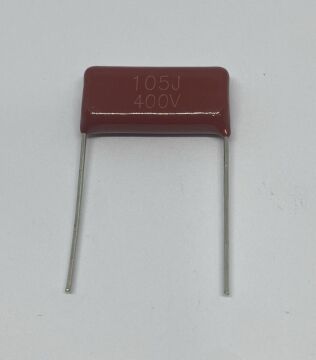 1UF  400V Damla Tipi Polyester Kondansatör  %5 RM:22,5 MKT
