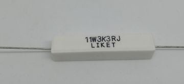 3K3 11W Taş Direnç Axial