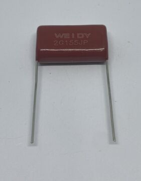 1UF 630V Damla Tipi Polyester Kondansatör %10 RM:27.5