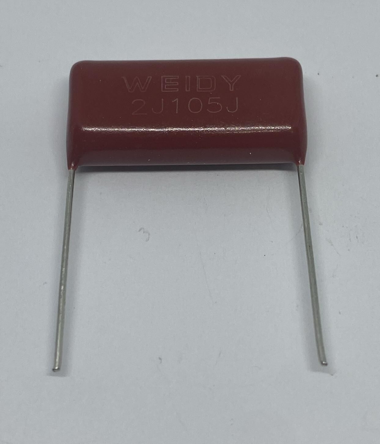 1UF 630V Damla Tipi Polyester Kondansatör %10 RM:27.5