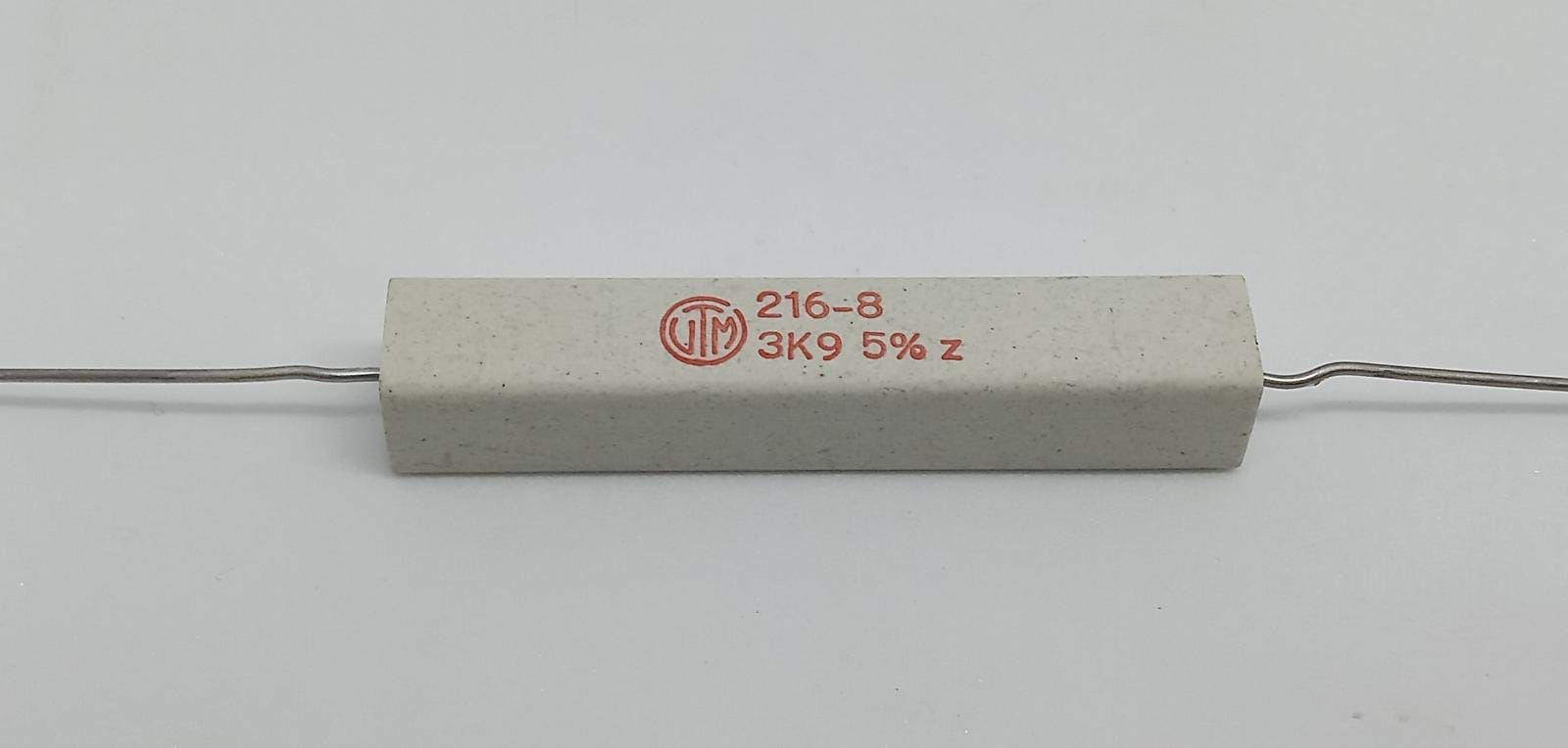 3K9 11W Taş Direnç Axial