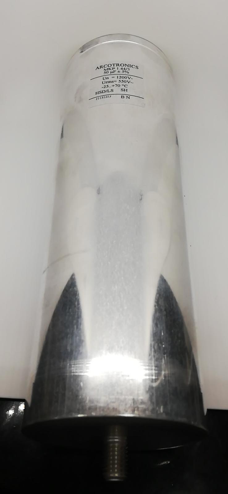 50UF 1200V  Vidalı Kondansatör 85X260