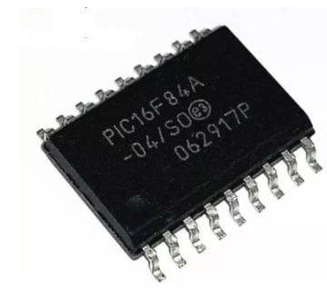 PIC16F84A-04/SO SMD SOIC-18 8-Bit 4 MHz Entegre