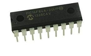 PIC16F84A 20/P PDIP-18 8-Bit 20MHz Mikrodenetleyici Entegre