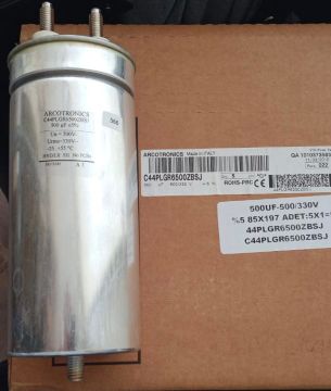 500UF 500V/330V  Vidalı Kondansatör  85X197