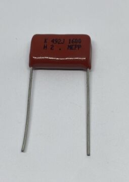 4.9NF 1600V DC %5 RM:15-7.5MM POLYESTER KONDANSATÖR
