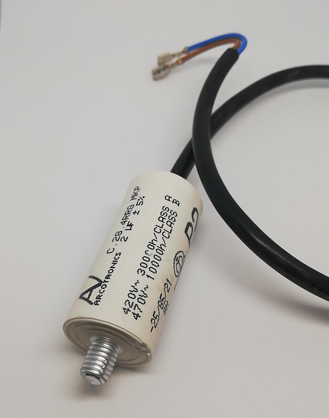 2UF 470VAC Motor Kondansatör %5