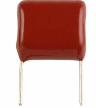 2.2UF 400V  %10 R:22.5 Damla Tipi Polyester Kondansatör