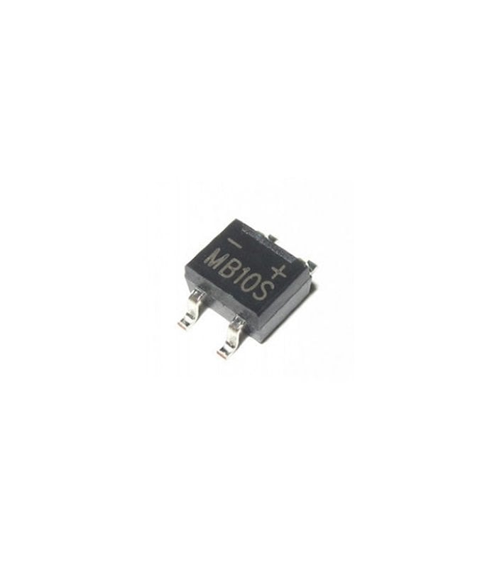 MB10S  0.5A 1000V Köprü Diyot